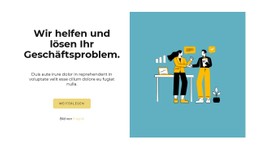 Schnelle Hilfe HTML5-Vorlage