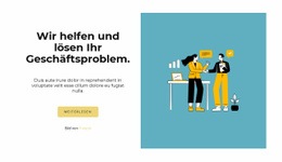 Schnelle Hilfe – Moderne HTML5-Vorlage