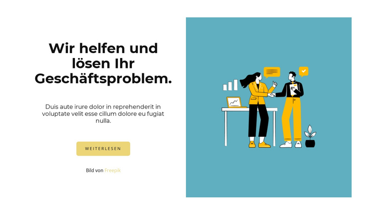 Schnelle Hilfe WordPress-Theme