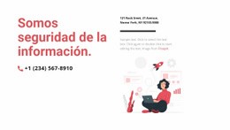 Impresionante Diseño Web Para Para Una Comunicación Rápida