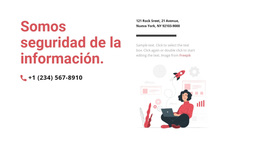 Para Una Comunicación Rápida - Fantástico Tema De WordPress