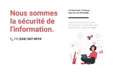 Superbe Conception Web Pour Pour Une Communication Rapide