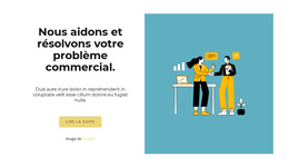 Aide Rapide - Modèle HTML Gratuit