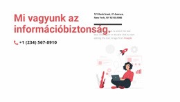 Lenyűgöző Webdizájn A Gyors Kommunikációért Számára