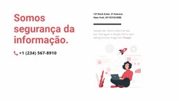 Para Comunicação Rápida - Modelos De Design De Site