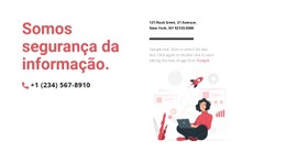 HTML Responsivo Para Para Comunicação Rápida