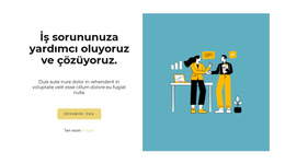 Hızlı Yardım - Güzel Web Sitesi Tasarımı