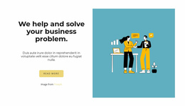 Quick Help - Website Template