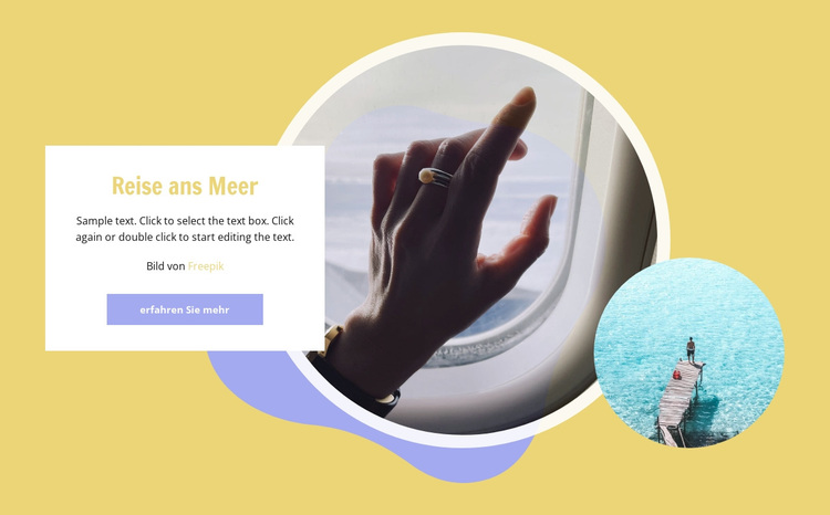 Der Beginn der Reise WordPress-Theme