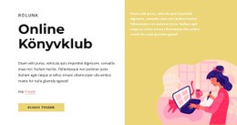 Könyvklub – Egyszerű Közösségi Piac