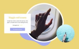 Tema HTML5 Per L'Inizio Del Viaggio