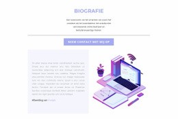 Biografie Van Webdesigner - Beste Bestemmingspagina