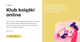 Klub Książki - Najlepszy Darmowy Motyw WordPress
