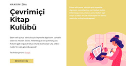 Kitap Kulübü - En Iyi Ücretsiz WordPress Teması