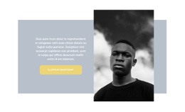 Texte Et Photo Sur La Forme - Modèle HTML5, Réactif, Gratuit