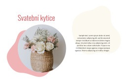 Svatební Kytice – Snadný Komunitní Trh