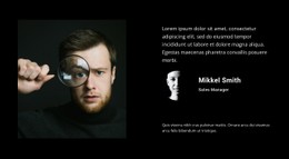 Read Reviews About Us Open Source Template