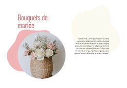 Bouquets De Mariée Modèle De Magasin Opencart