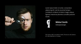 Lees Reviews Over Ons - Mockup-Sjabloon Voor Websites