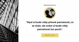 Názor Našeho Ředitele HTML Šablona