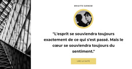 L'Avis De Notre Directeur Modèle HTML