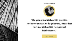 De Mening Van Onze Directeur - Gratis Html5-Themasjablonen