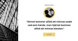 Vår Regissörs Åsikt HTML-Mall