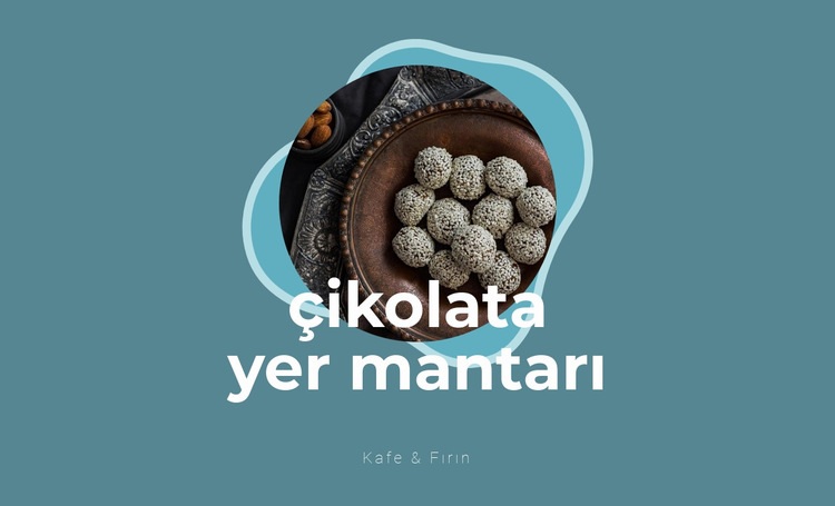 Çikolata Truffles Açılış sayfası