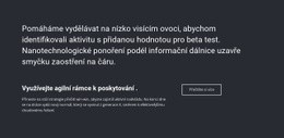 Obchodní Informace Základní Šablona CSS