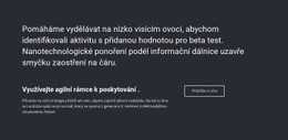 Spustit Šablonu Platformy Pro Obchodní Informace