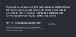 Información De Negocios Plantilla CSS Básica