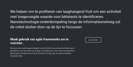 Bedrijfsinformatie Basis CSS-Sjabloon