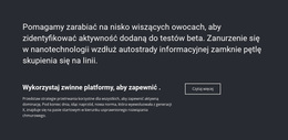 Tekst Motywy WordPress