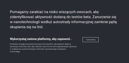 Oszałamiający Projekt Strony Internetowej Dla Informacje Biznesowe