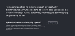 Uruchom Szablon Platformy Dla Informacje Biznesowe