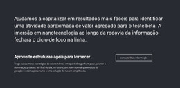 Modelo De Site Para Informação De Negócios