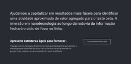 Informação De Negócios Multiuso