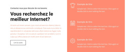 Le Meilleur Internet – Page De Destination HTML