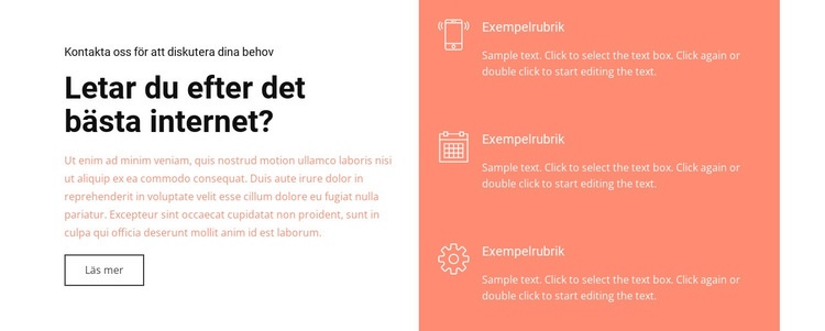 Bästa internet WordPress -tema