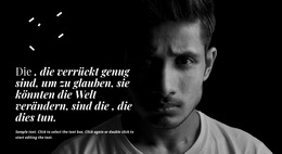 Geschäftsdenken Joomla Vorlage