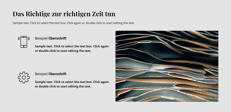 Die richtigen Sachen machen WordPress-Theme