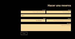 Tema De WordPress Reservar Ahora Para Cualquier Dispositivo