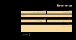 Boek Nu Eenvoudige CSS-Sjabloon