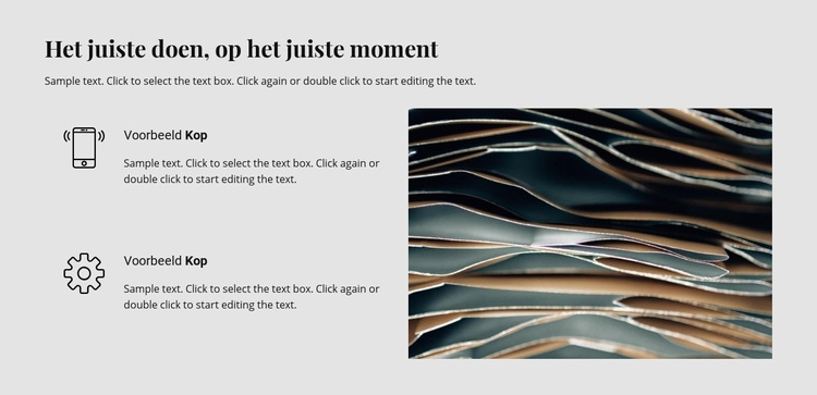 De juiste dingen doen WordPress-thema