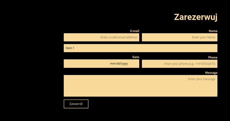 Rezerwuj teraz Motyw WordPress