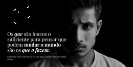 Tema WordPress Premium Para Pensamento De Negócios