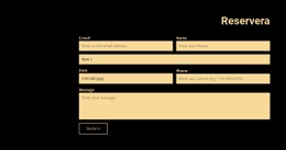 Boka Nu - Responsiva Webbplatsmallar