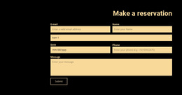 Book Now - Cool Homepage