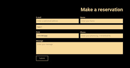 Website Mockup Tool For Book Now