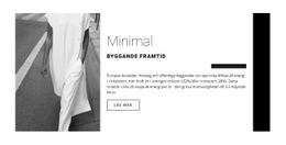 Produktdesigner För Minimal Design